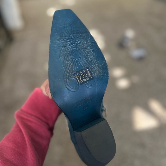 Free People Brayden Western Leather Boots - Picture 11 of 16